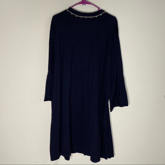 LAST ONE Johnny Was Rianne Embroidered Dress NWOT - Picture 6 of 8